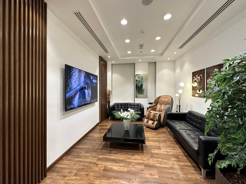 Levantine Dental Clinic interior