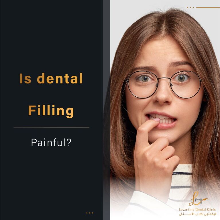 Is dental filling painful?