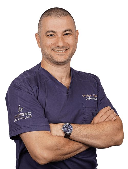 Dr. Amer Nahas - Consultant Orthodontist in Dubai