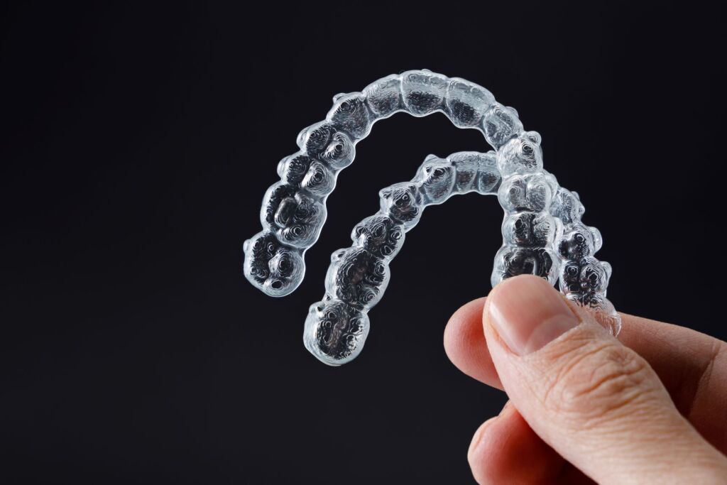 custom invisalign aligner