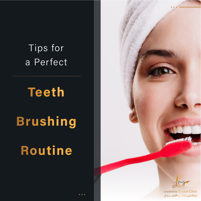 Teeth brushing routine