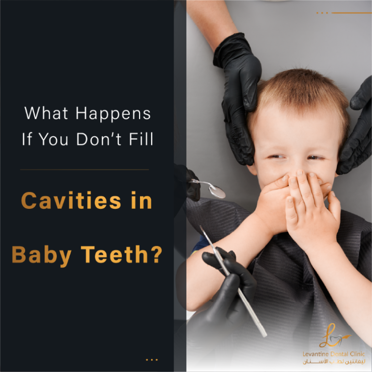 Baby teeth cavities