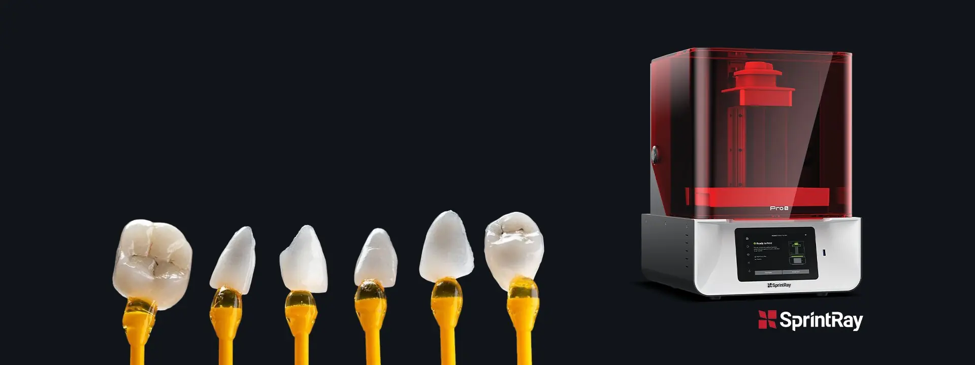 Same-Day 3D Dental Printing