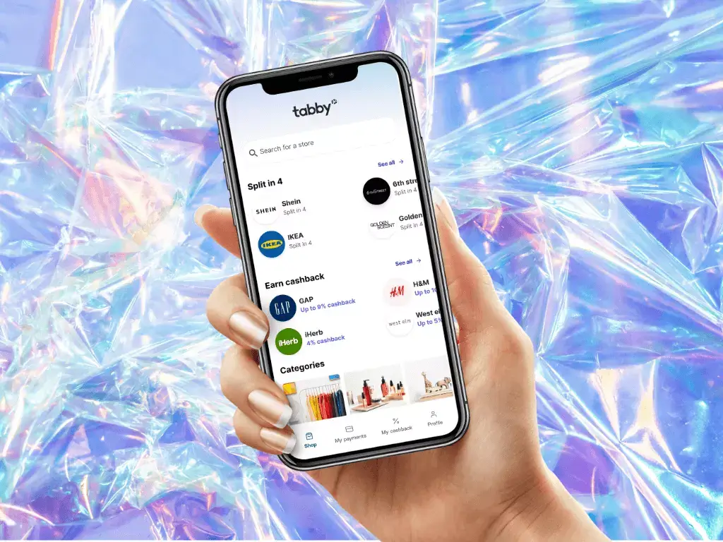 get the app en tabby