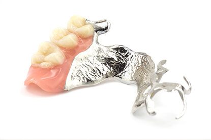 dentures chrome material
