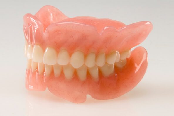 full dentures types