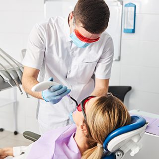 Is dental filling painful?