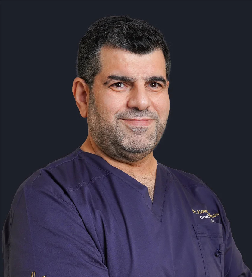 الدكتور كنعان المصري -افضل أخصائي جراحة الفم و زراعة أسنان في دبي- ليفانتين لطب الأسنان