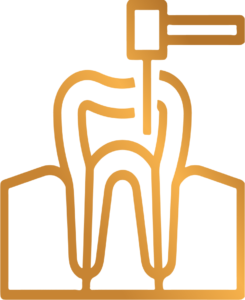 root canal dental x-ray