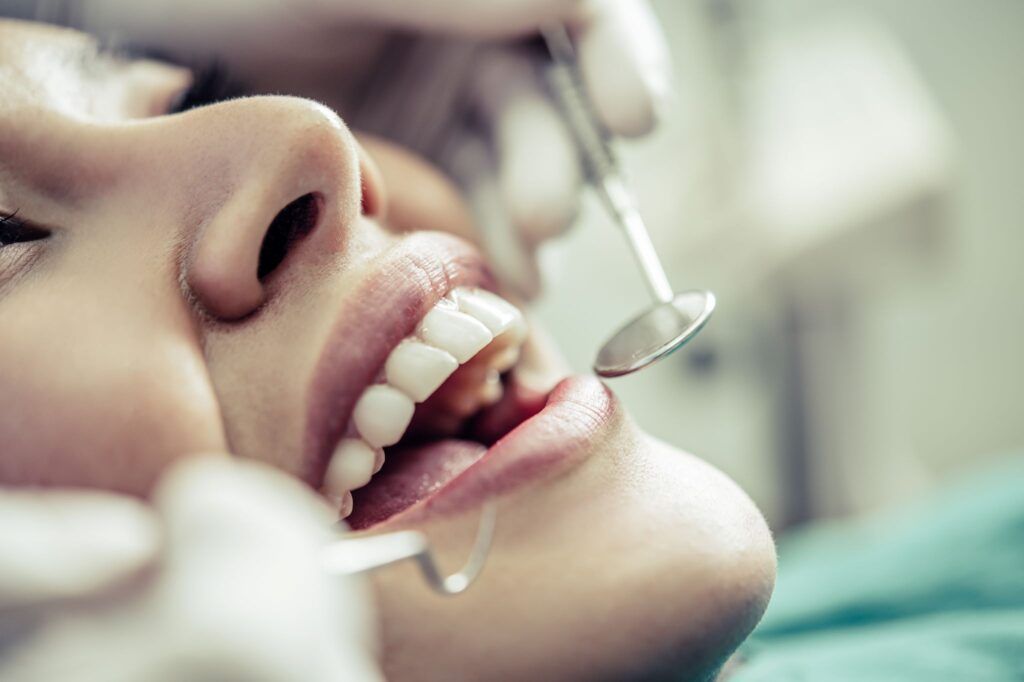 dentists-treat-patients-teeth-at levantine dental clinic