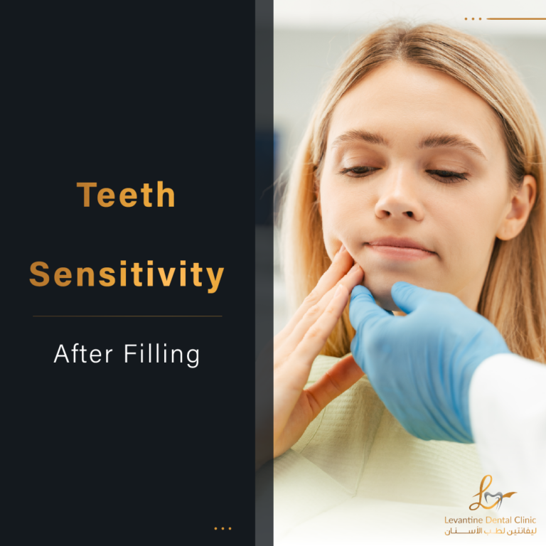 tooth sensitivity after filling