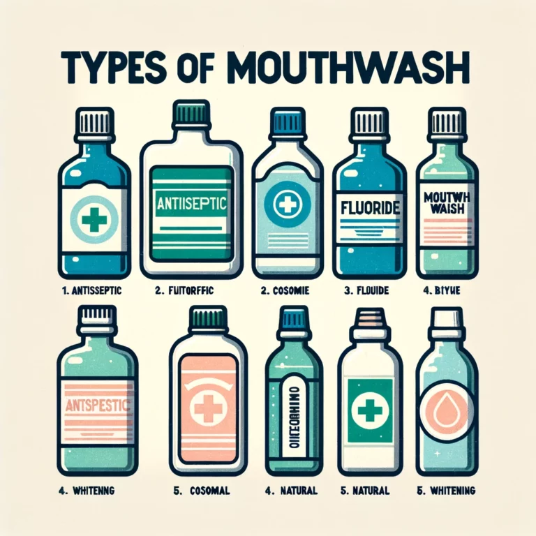 Types of Mouthwash and its uses